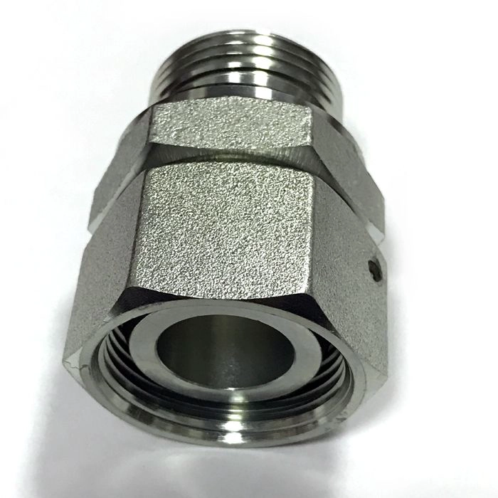 2GC BSP thread stud ends with o ring sealing tube fittings