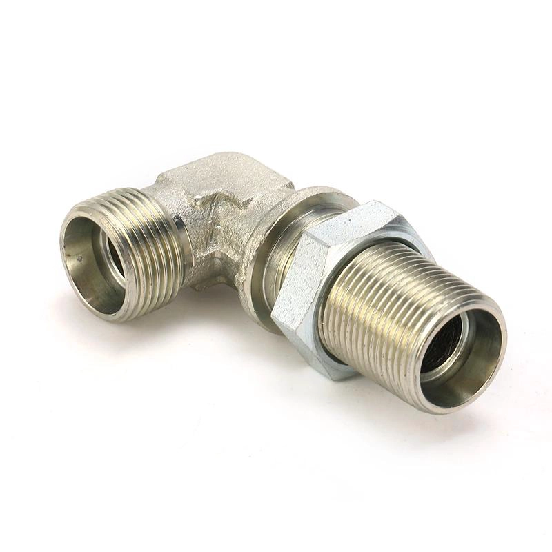6C9 90 degree elbow bulkhead fittings