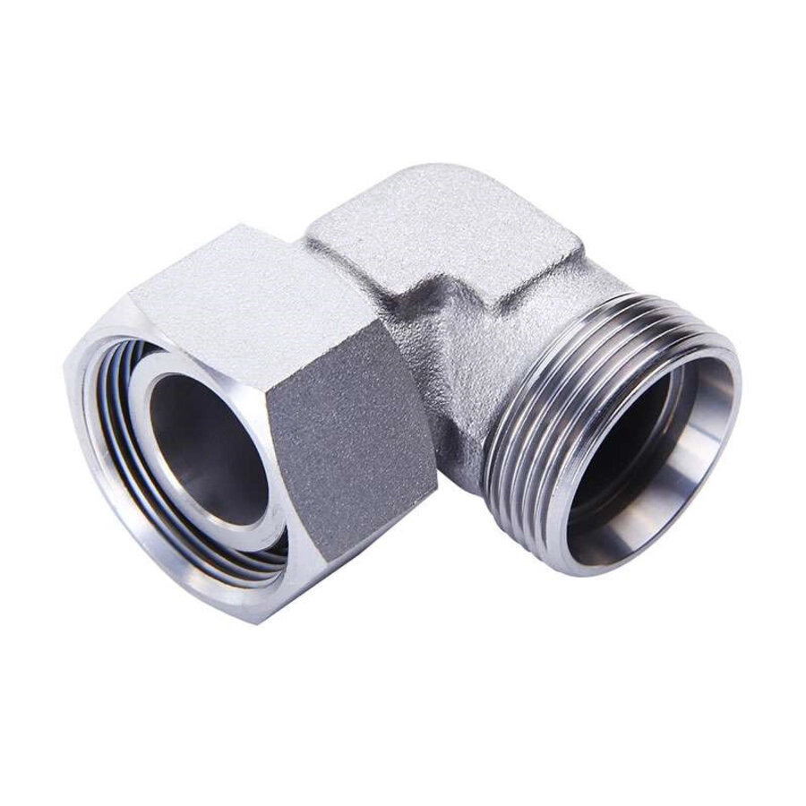 9 High Quality Steel Hydraulic Swivel Hydraulic tube adaptors