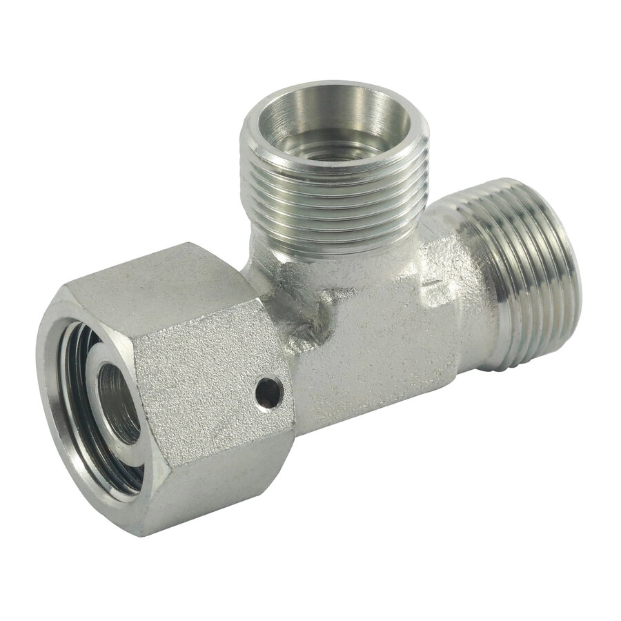 9 High Quality Steel Hydraulic Swivel Hydraulic tube adaptors