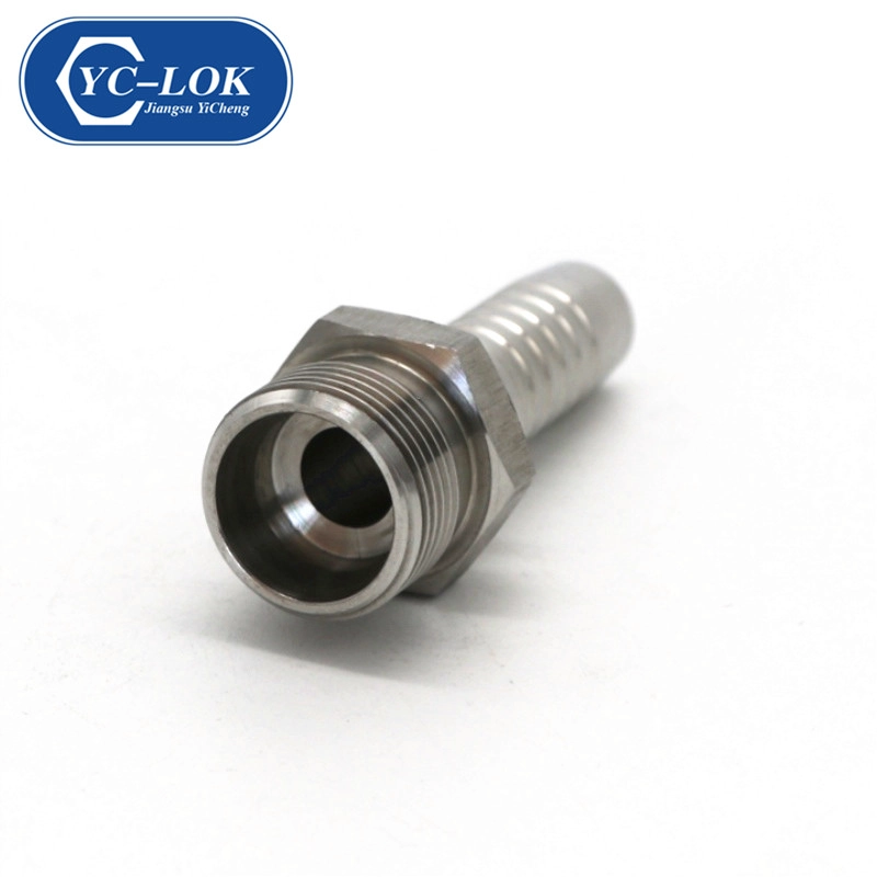 Meilleur qualité SS304 en acier inoxydable droite droite Ferrule Hose Fitting