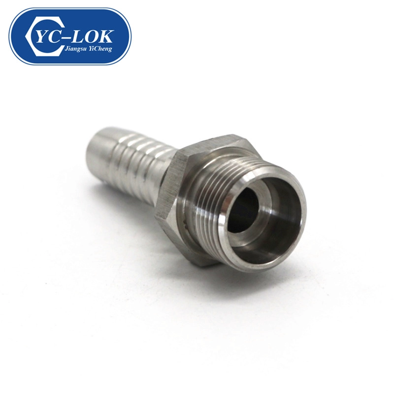 Meilleur qualité SS304 en acier inoxydable droite droite Ferrule Hose Fitting