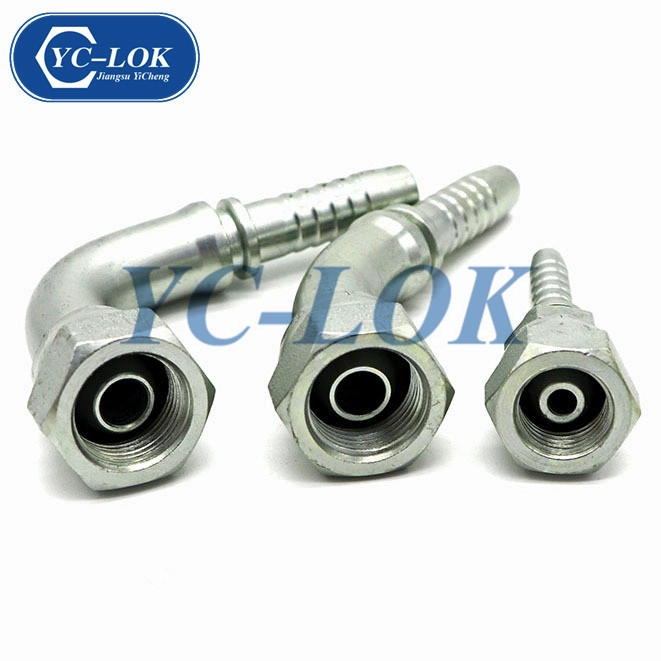 China Hersteller hochwertige weibliche Kohlenstoffstahl hydraulische Armaturen