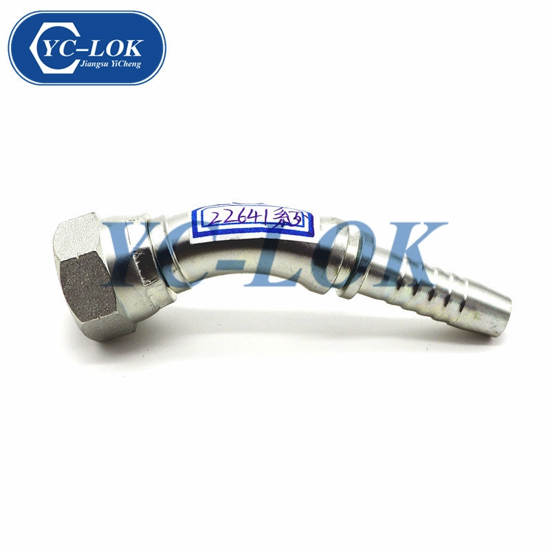 China Hersteller hochwertige weibliche Kohlenstoffstahl hydraulische Armaturen