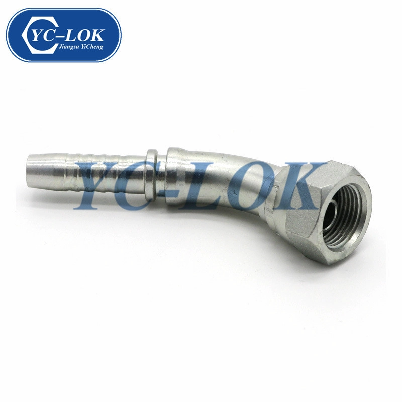 China Hersteller hochwertige weibliche Kohlenstoffstahl hydraulische Armaturen