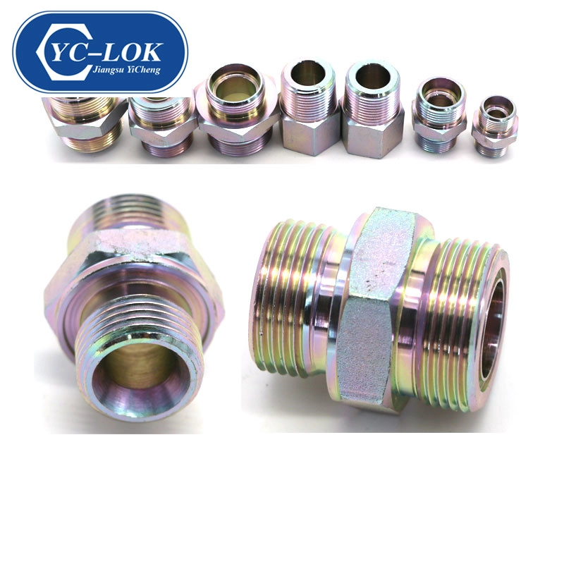 Chine fournisseur CNC fabrication mâle mamelon hydraulique