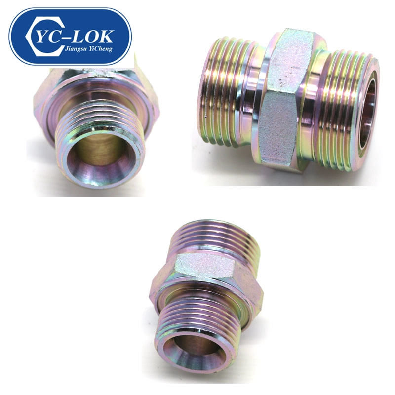 Chine fournisseur CNC fabrication mâle mamelon hydraulique