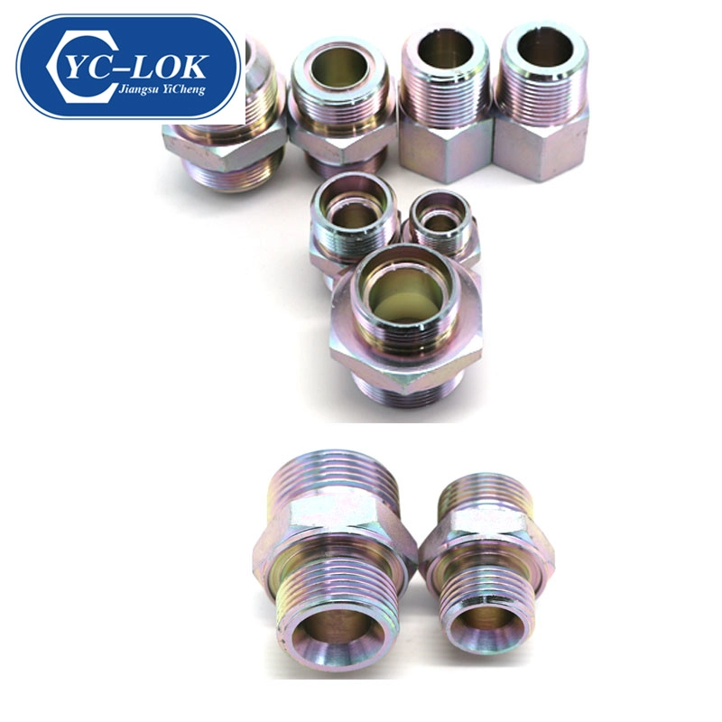 Chine fournisseur CNC fabrication mâle mamelon hydraulique