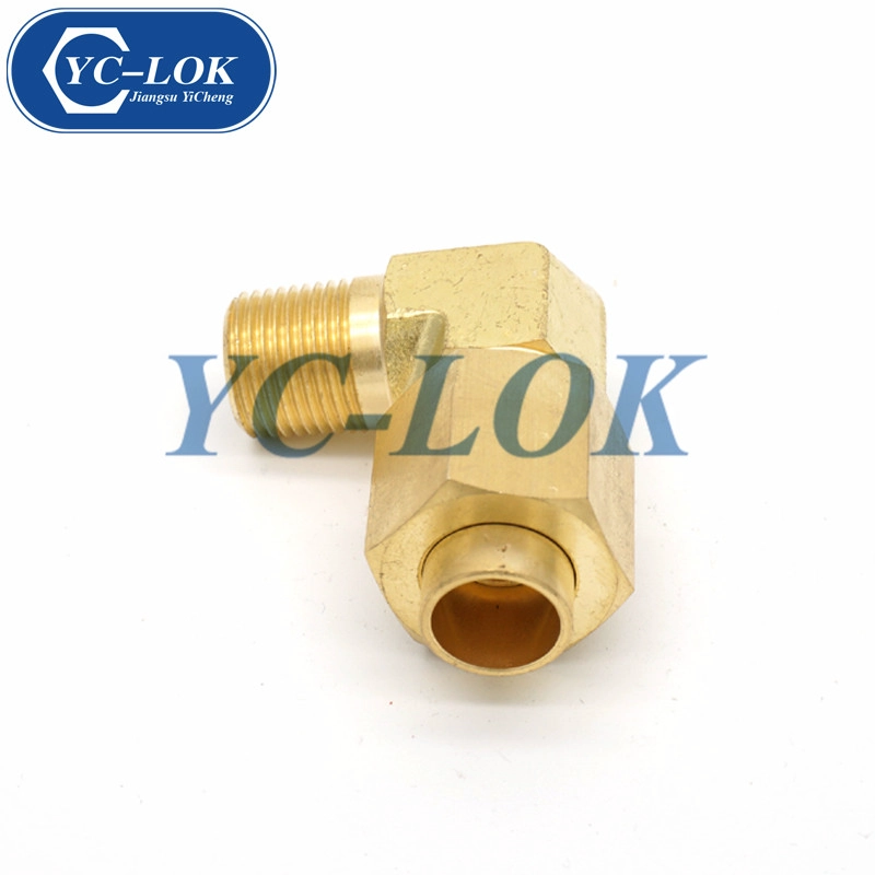 Brass elbow fittings