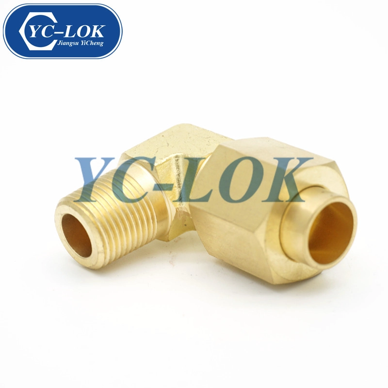 Brass elbow fittings