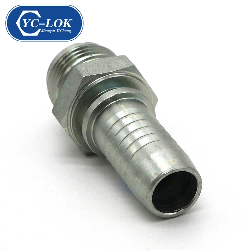 Factory Direct Versorgung Hohe Qualität Männlich / Weiblich Hydraulische Schlauchverschraubung