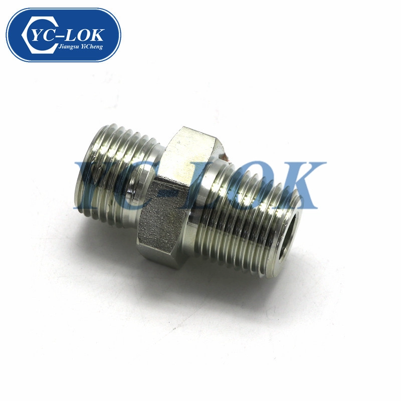 Heißer Verkauf Eaton Standard metrisch gerade Hydraulikadapter