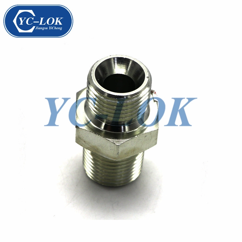 Heißer Verkauf Eaton Standard metrisch gerade Hydraulikadapter