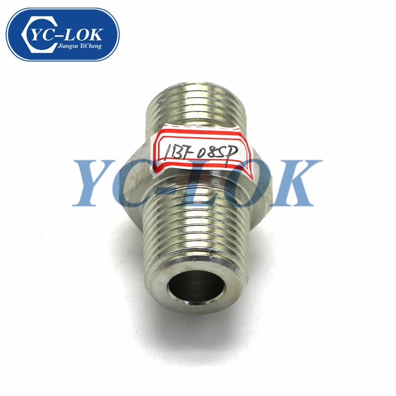 Heißer Verkauf Eaton Standard metrisch gerade Hydraulikadapter