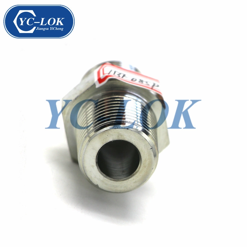 Heißer Verkauf Eaton Standard metrisch gerade Hydraulikadapter
