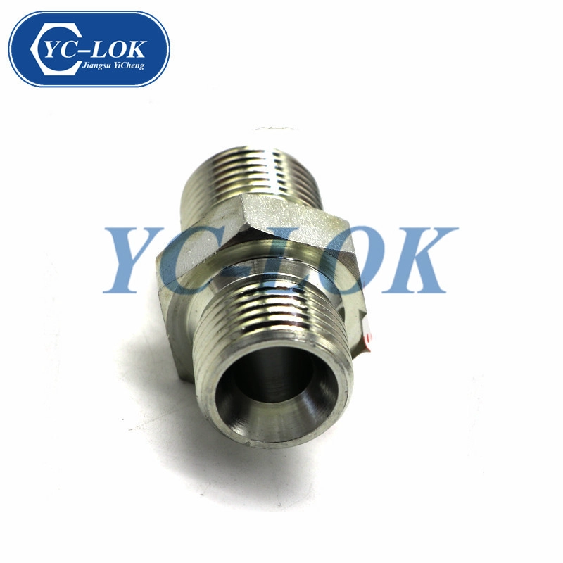 Heißer Verkauf Eaton Standard metrisch gerade Hydraulikadapter