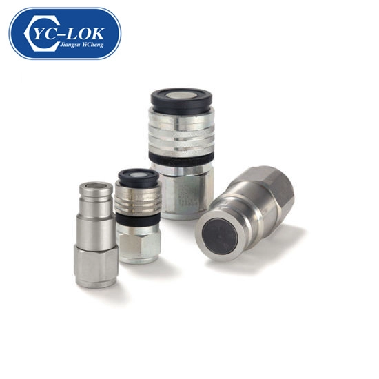 Innesto rapido pneumatico e idraulico in ottone KZD ISO7241-B