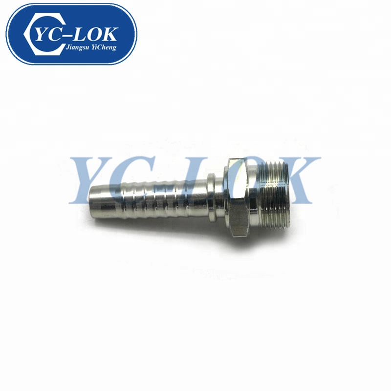 Jiangsu forgiato raccordo idraulico maschio idraulico della macchina CNC