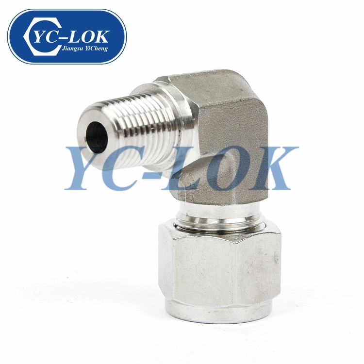 Elbow tube adapter