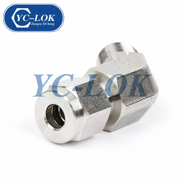 Elbow tube adapter
