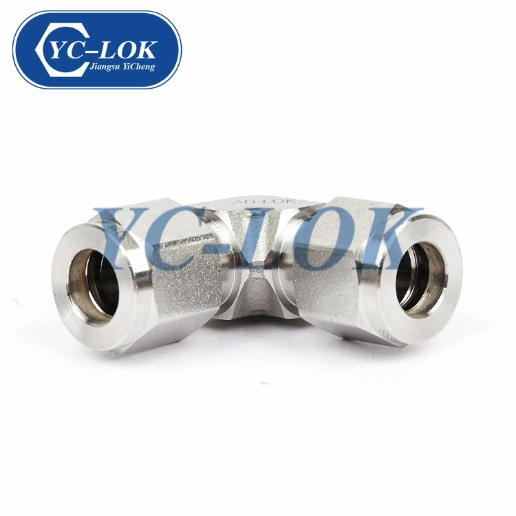 Elbow tube adapter