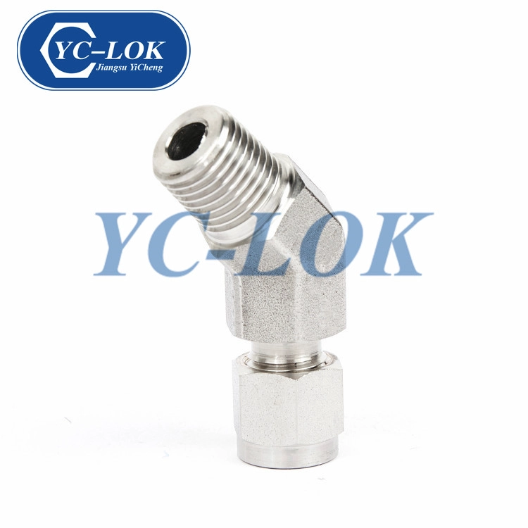Elbow tube adapter