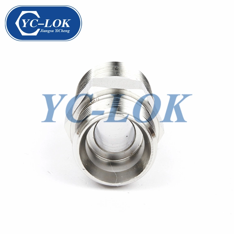 Elbow tube adapter