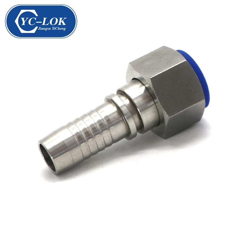 Joint torique Raccord de tuyau hydraulique droit métrique