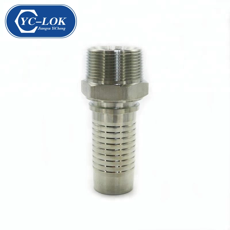 Raccordi per tubi flessibili idraulici NPT maschio professionali Factory YC-LOK