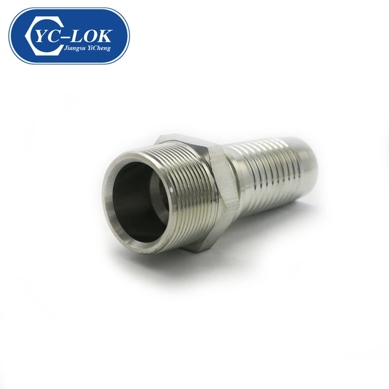 Raccordi per tubi flessibili idraulici NPT maschio professionali Factory YC-LOK