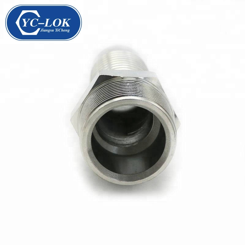 Raccordi per tubi flessibili idraulici NPT maschio professionali Factory YC-LOK