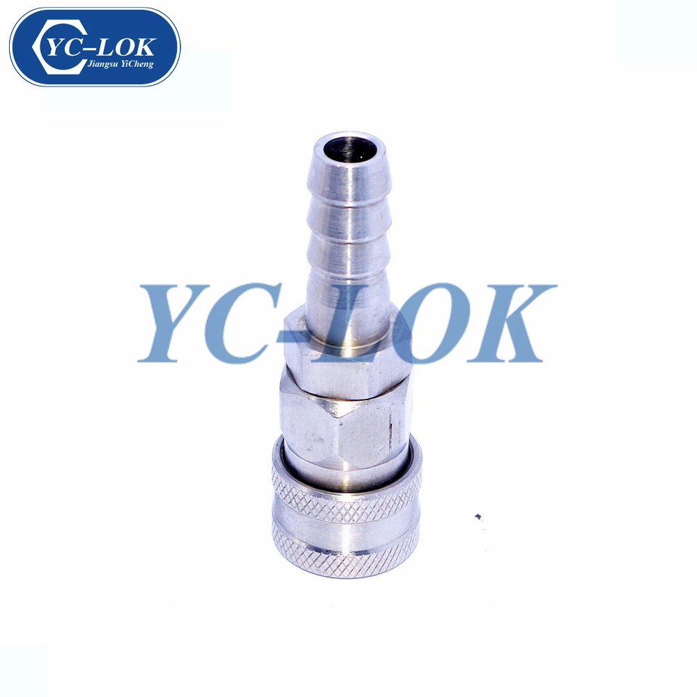 Raccordo rapido raccordo rapido in acciaio inox YC-LOK
