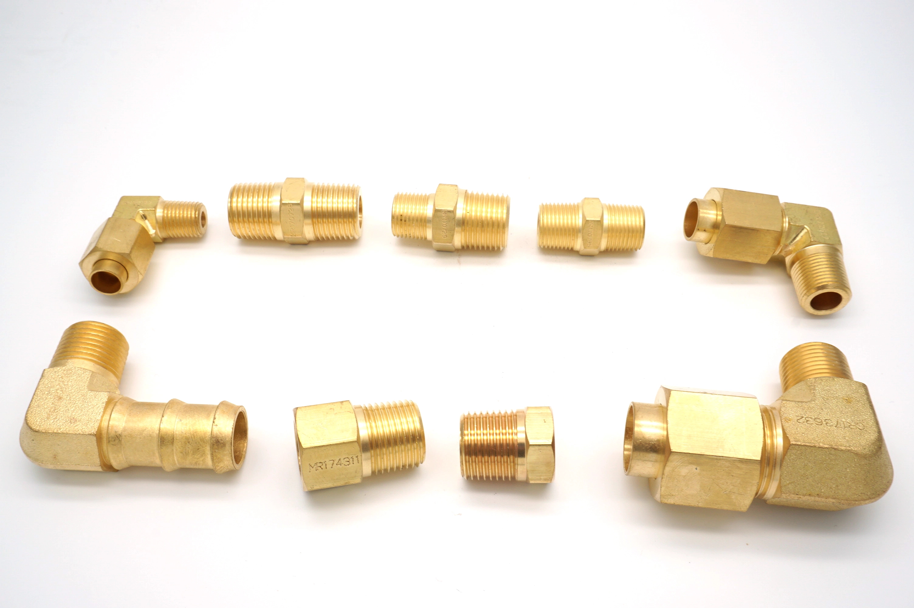 YC-Lok Messing Rohrarmaturen