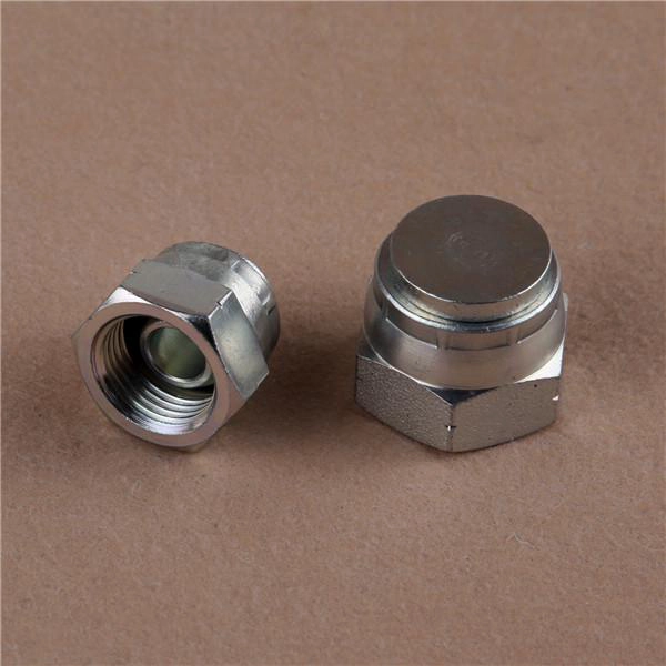 9B tube fittings