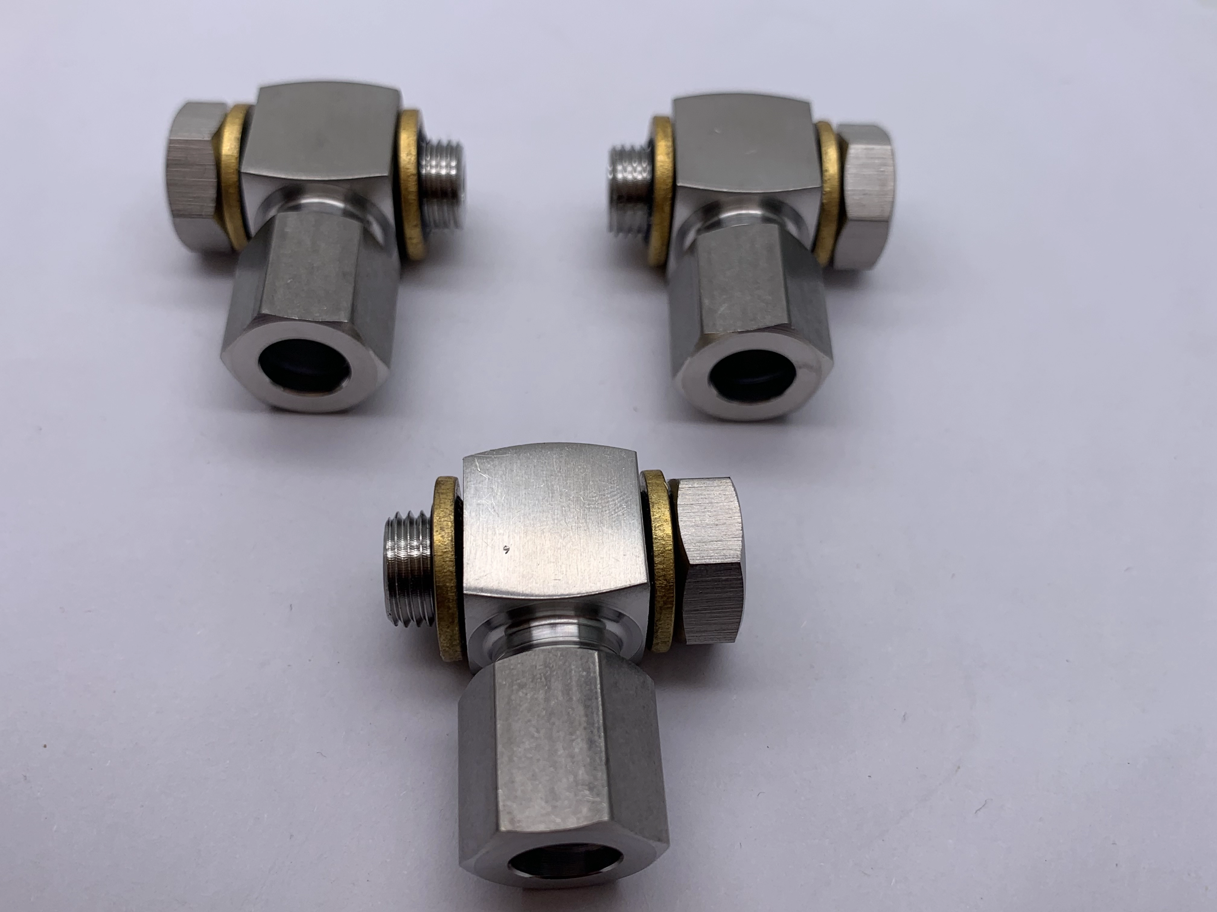 M10  x 1.0 pitch / connection copper tube OD 8 mm