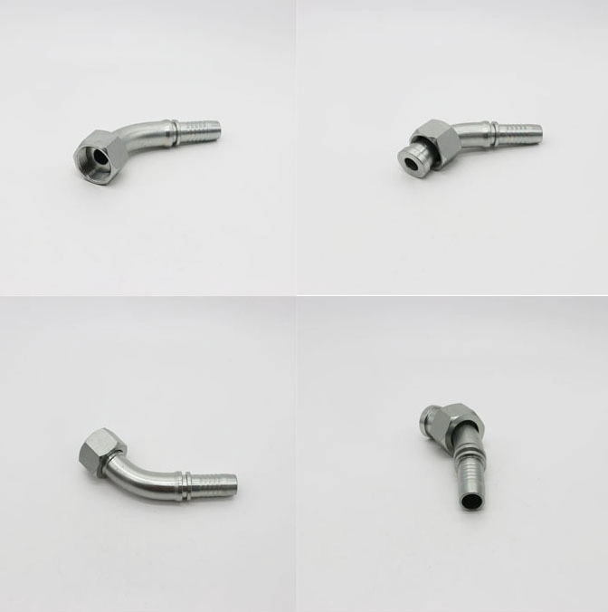 20241 45 degree Metric Female Flat Seat