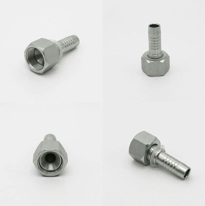 20711 GB Metric Female 74 degree Cone seat