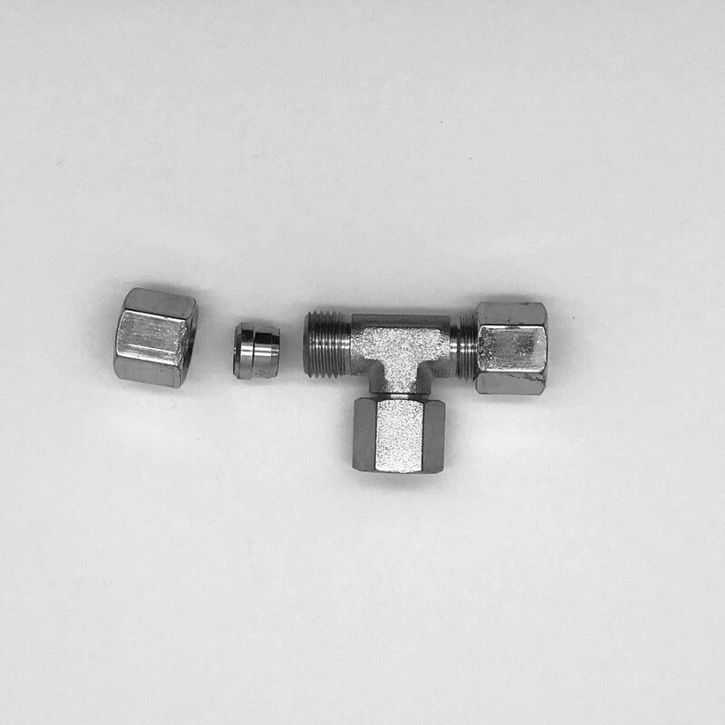 Single ferrule tube fittings