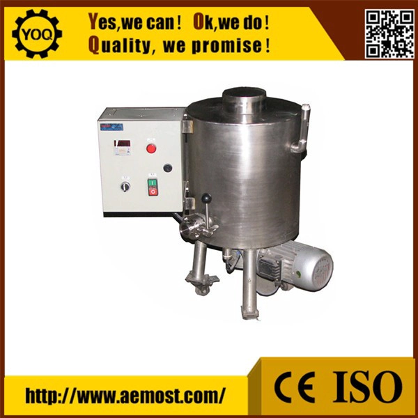 China 30L Chocolate Segurar Tanque fabricante