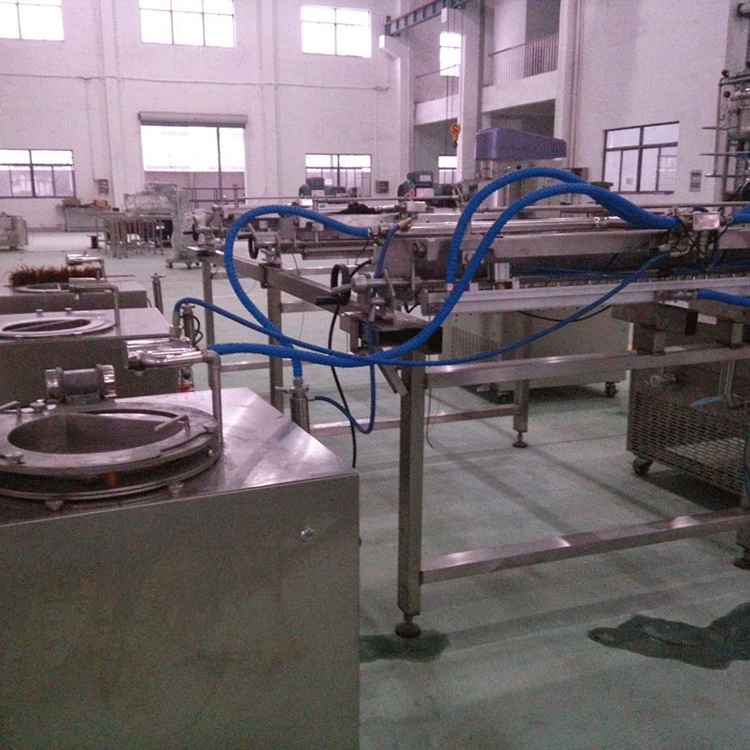 الصين 400 series decorating machine for production chocolate or biscuit or cake or others chocolate making machine الصانع