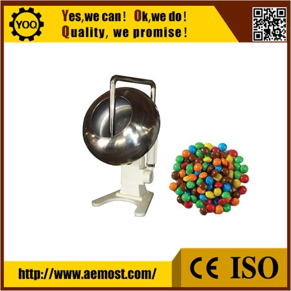 China 600 Chocolate máquina de polir fabricante