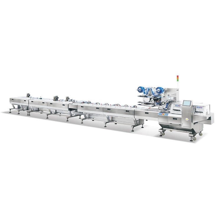 Trung Quốc Chocolate auto feeding flow pack machine for food pillow-type packaging machine chocolate wrapping machine nhà chế tạo