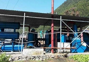 Exhibición del equipo de la fábrica