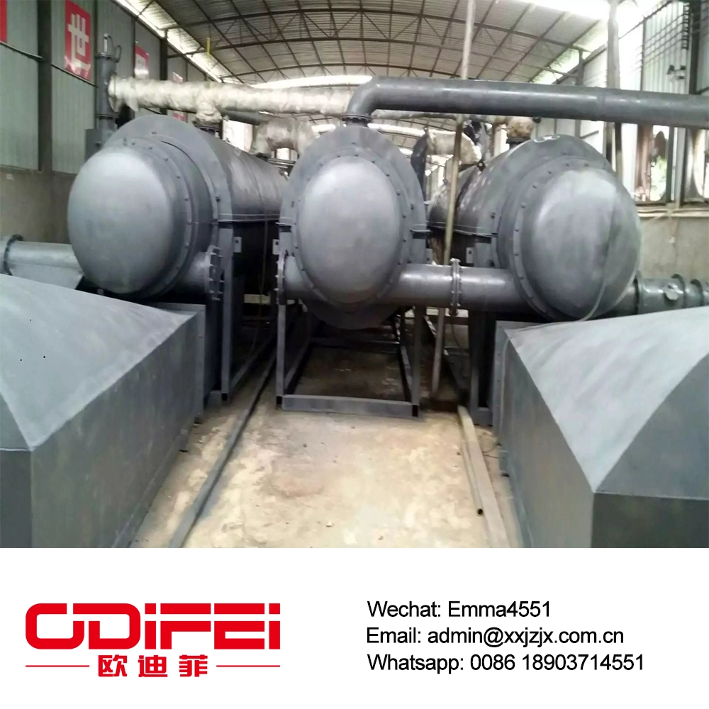Waste Black Tyre Pyrolysis Oil Refining Equipment