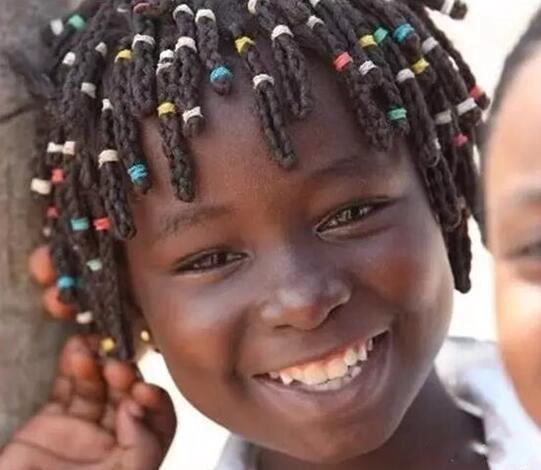 Africans with small plait is how make
