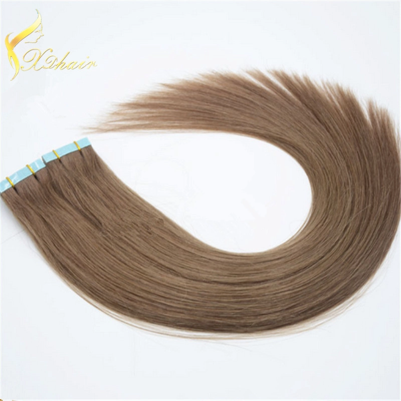 2016 China Hair Vendors Different color remy hair pu tape human hair extensions 100g,120g,150g,200g