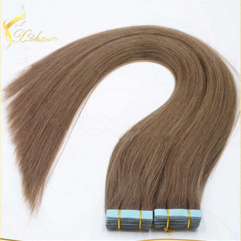 2016 China Hair Vendors Different color remy hair pu tape human hair extensions 100g,120g,150g,200g