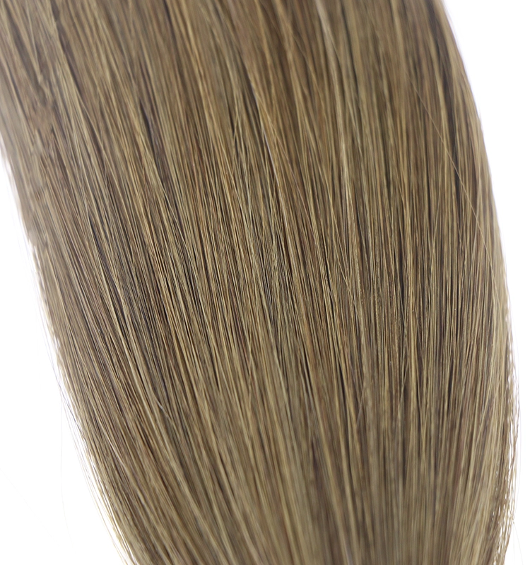 2016 hot selling product lightest blonde #60 color virgin brazilian indian remy human hair seamless flat tip hair extension