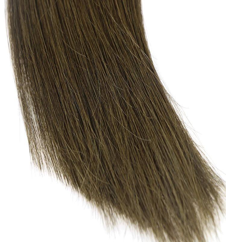 2016 hot selling product lightest blonde #60 color virgin brazilian indian remy human hair seamless flat tip hair extension