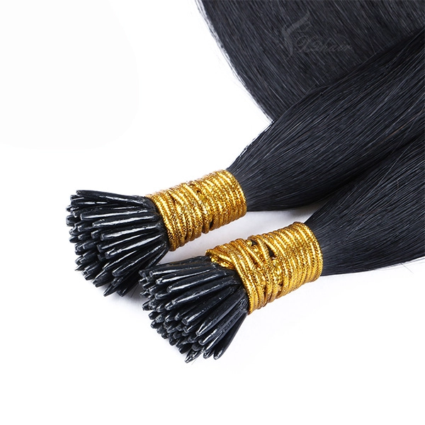 Best Price and Good Quality Indian Hair Human Hair Type virgin human hair extensions I tip hair extension